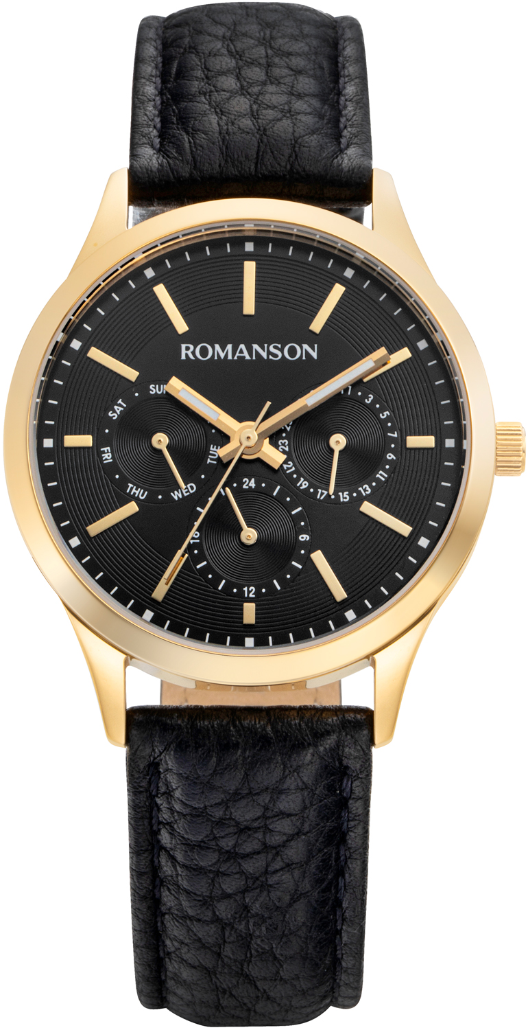 фото Наручные часы женские romanson tl0b10flg(bk)