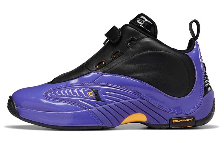 

Кроссовки унисекс Reebok Answer Lakers фиолетовые 42 EU, Фиолетовый, Answer Lakers