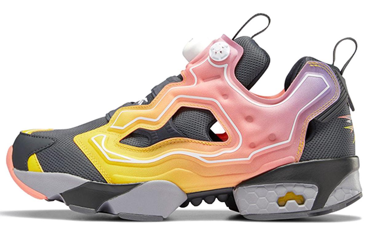 

Кроссовки унисекс Reebok Instapump Fury Og серые 42 EU, Серый, Instapump Fury Og