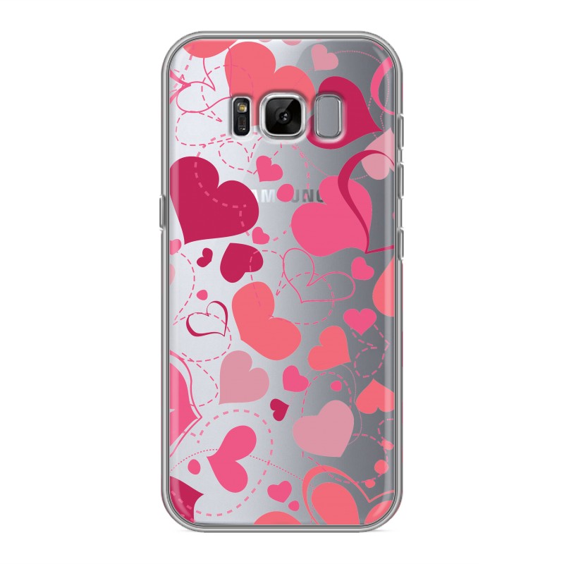 

Прозрачный чехол для Samsung Galaxy S8 (G950), 51882