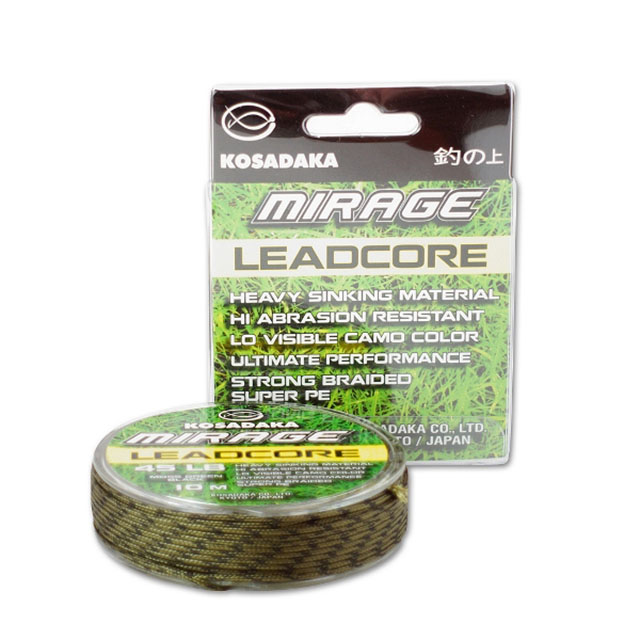 Kosadaka Материал для поводков Лидкор KOSADAKA MIRAGE (LMGLC45GB  (10 м мм) )