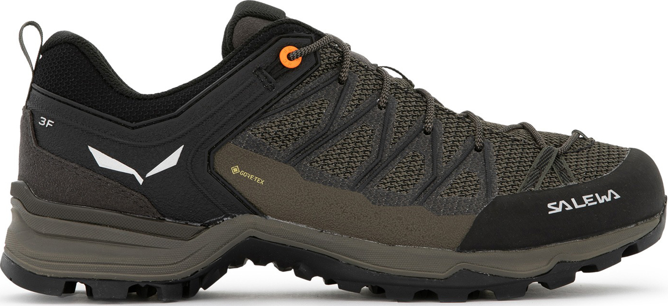 

Ботинки Salewa MS MTN Trainer Lite GTX (2024, Wallnut/Fluo Orange, UK: 9.5, Коричневый, MS MTN Trainer Lite GTX (2024)