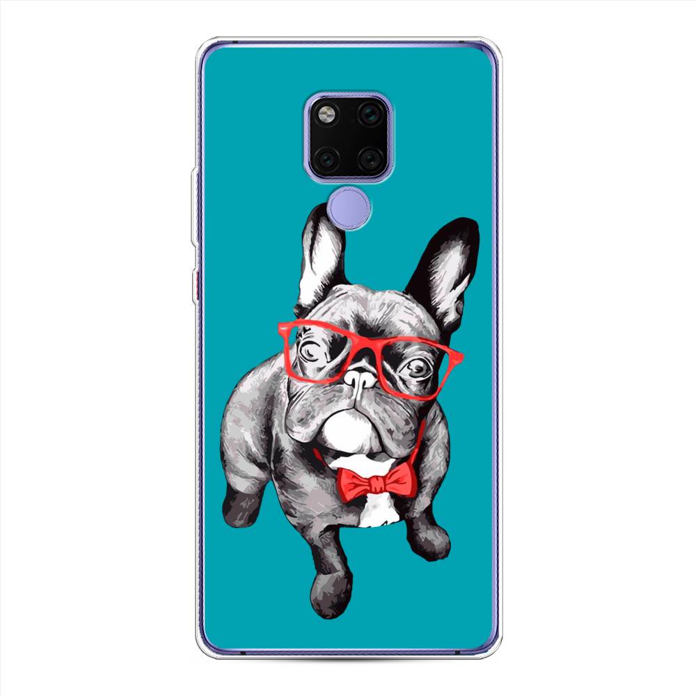 

Чехол для Huawei Mate 20X "Французский бульдог", 66950-1