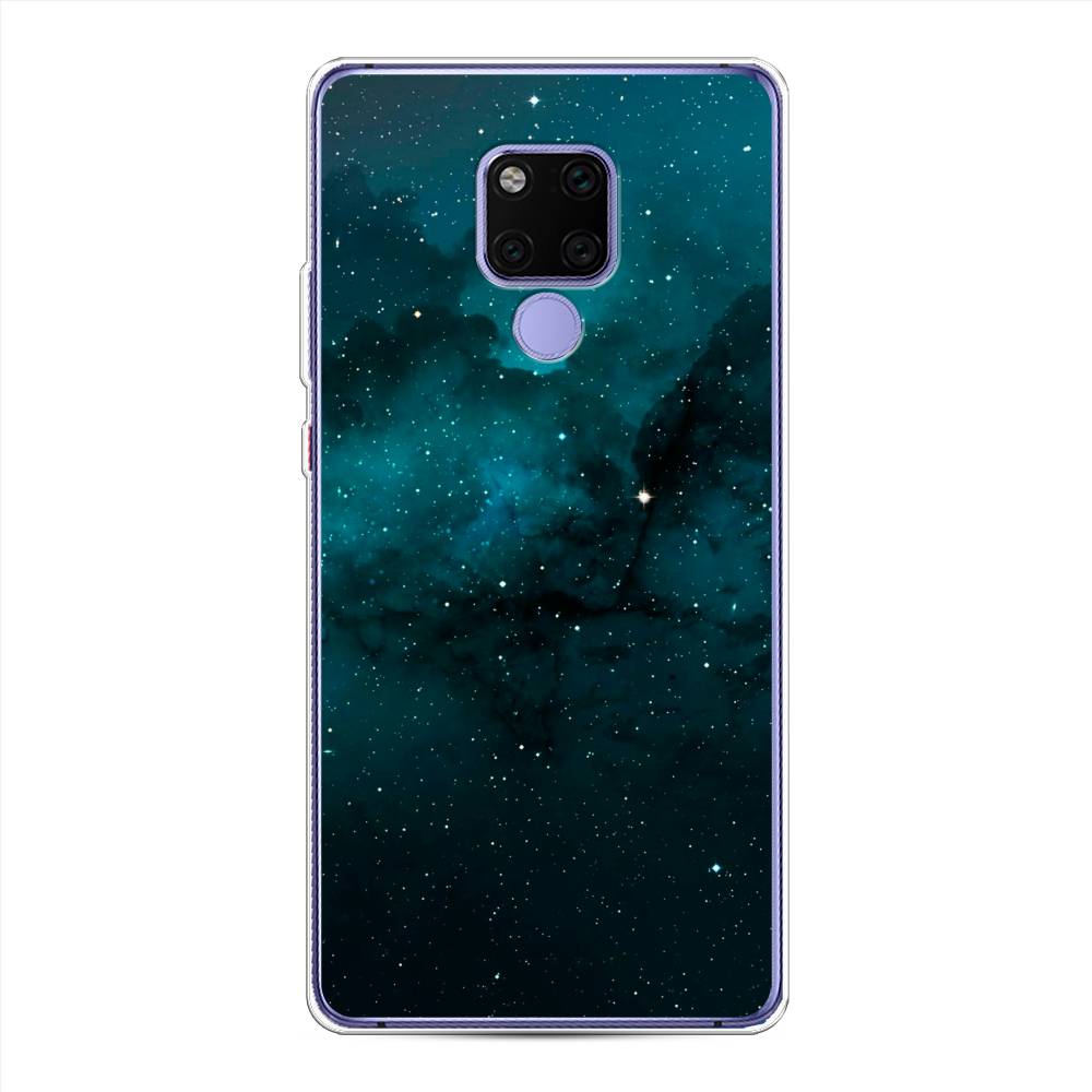 

Чехол для Huawei Mate 20X "Синий космос", 66950-2