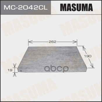 

MASUMA MC2042CL Фильтр салона уголь.NISSAN QASHQAI 08-10