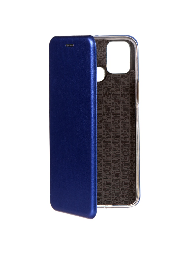 фото Чехол svekla для infinix hot 10 lite 2020 3d blue trd-svinh10l-dblue