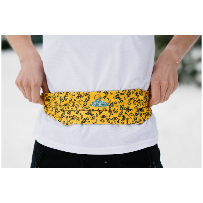 

Подсумок для бегуна WONDER TRAIL (WBE003) Print (желтый), Print