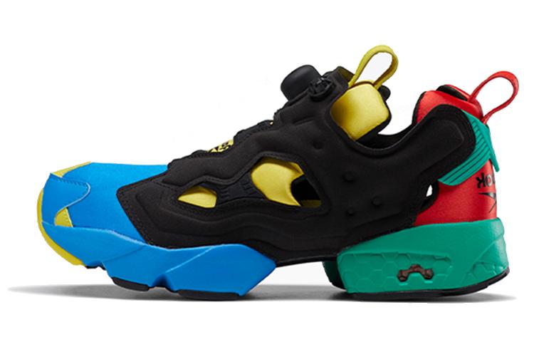 

Кроссовки унисекс Reebok Instapump Fury Og Mu Olympics Rings черные 43 EU, Черный, Instapump Fury Og Mu Olympics Rings