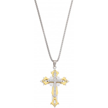 

Колье из металла 55 см WowMan Jewelry WM10045SG, WM10045SG
