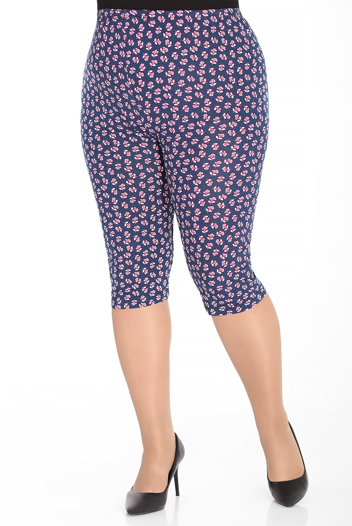 

Бриджи женские AlmondShop 9068.С2 синие 54 RU, 9068.С2