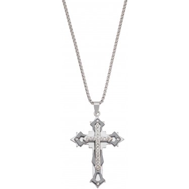 

Колье из металла 55 см WowMan Jewelry WM10045SB, WM10045SB