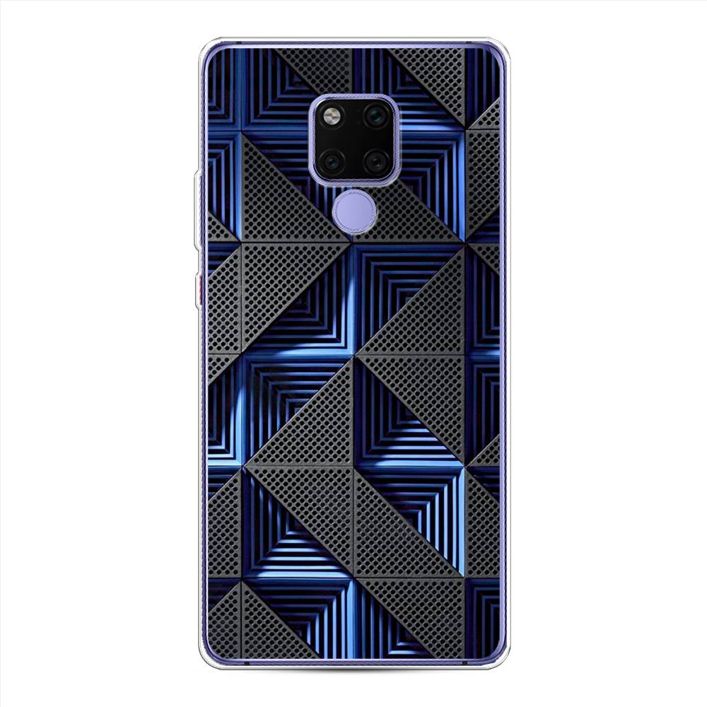 

Чехол для Huawei Mate 20X "IBM", Серый;синий, 66950-3
