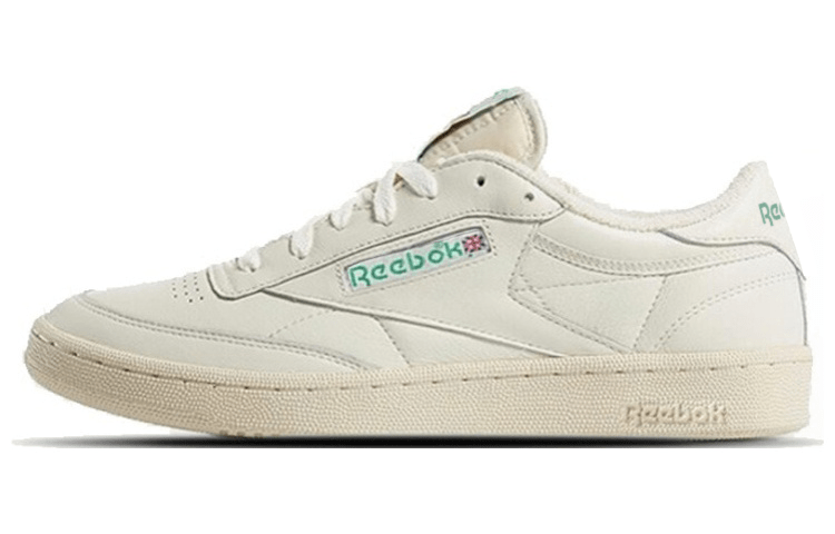 

Кеды унисекс Reebok Club C 1985 TV белые 43 EU, Белый, Club C 1985 TV