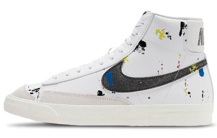 

Кеды унисекс Nike Blazer 77 белые 41 EU, Белый, Blazer 77