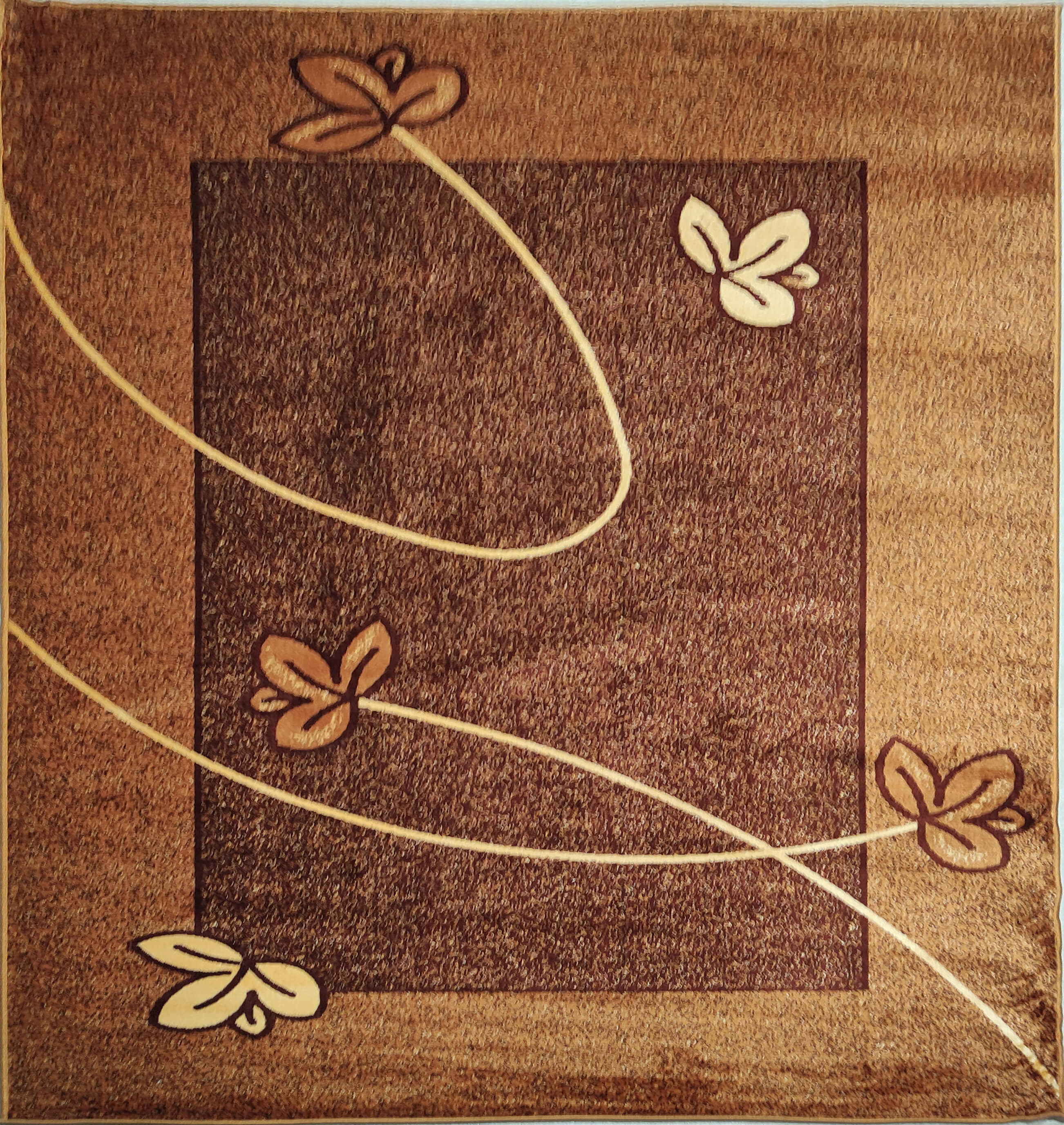

Ковер Chiva 914 brown 200 x 300 Прямоугольный, Chiva