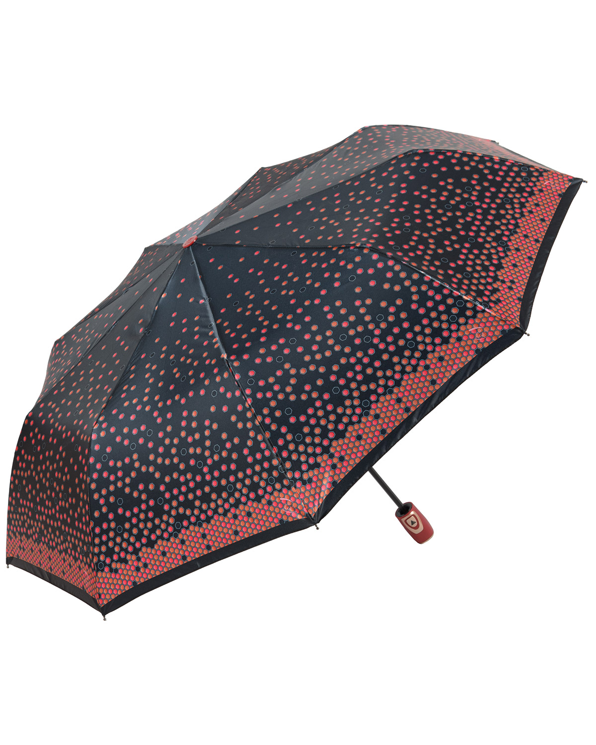 Зонт женский frei Regen 3019-FAPN черный/красный
