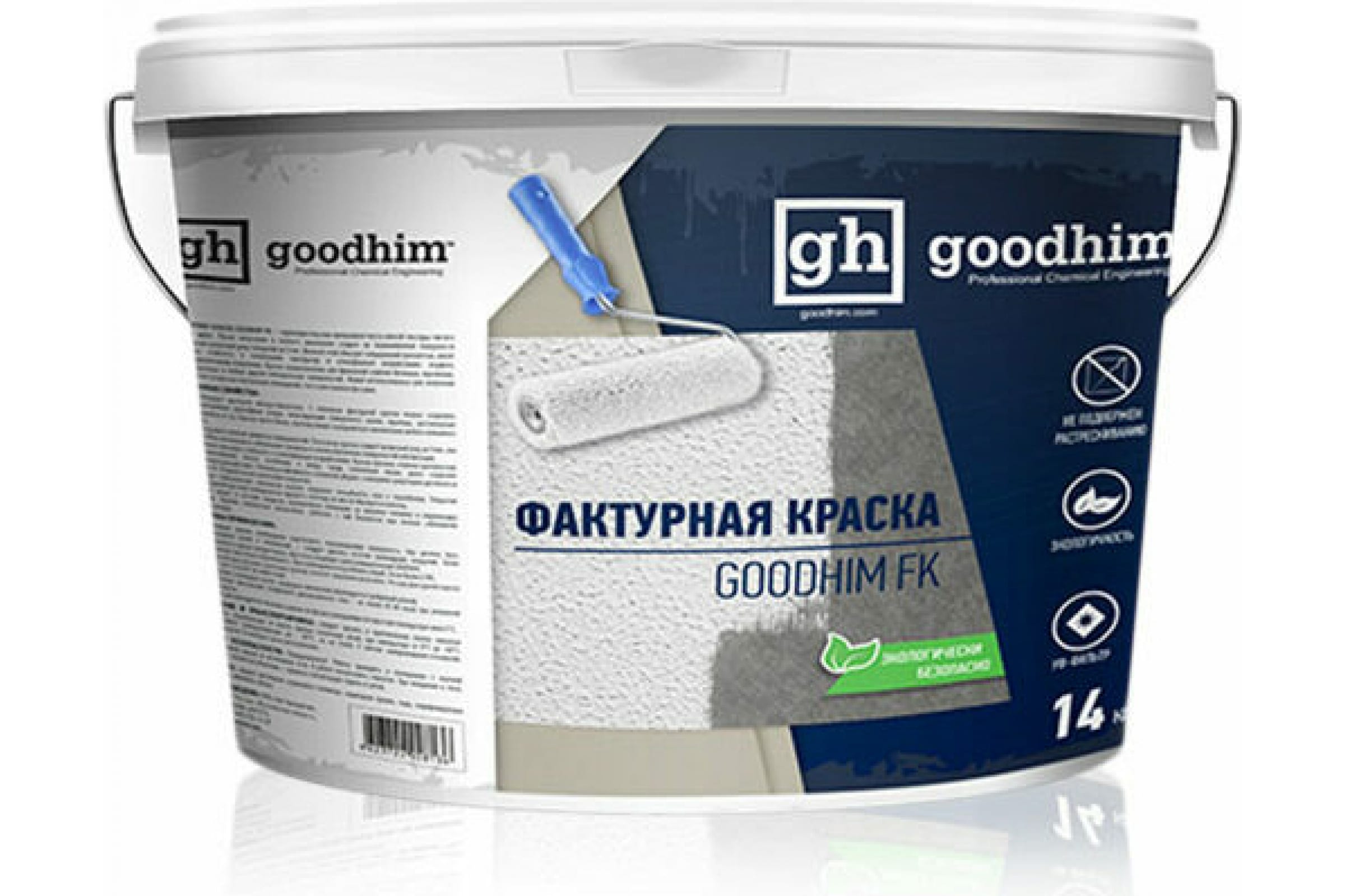 Goodhim Краска фактурная FK, 14кг 28136