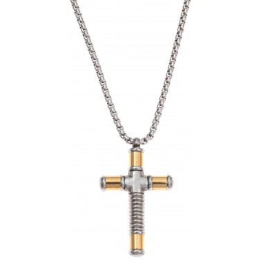 

Колье из металла 55 см WowMan Jewelry EXW01008121921SG, EXW01008121921SG