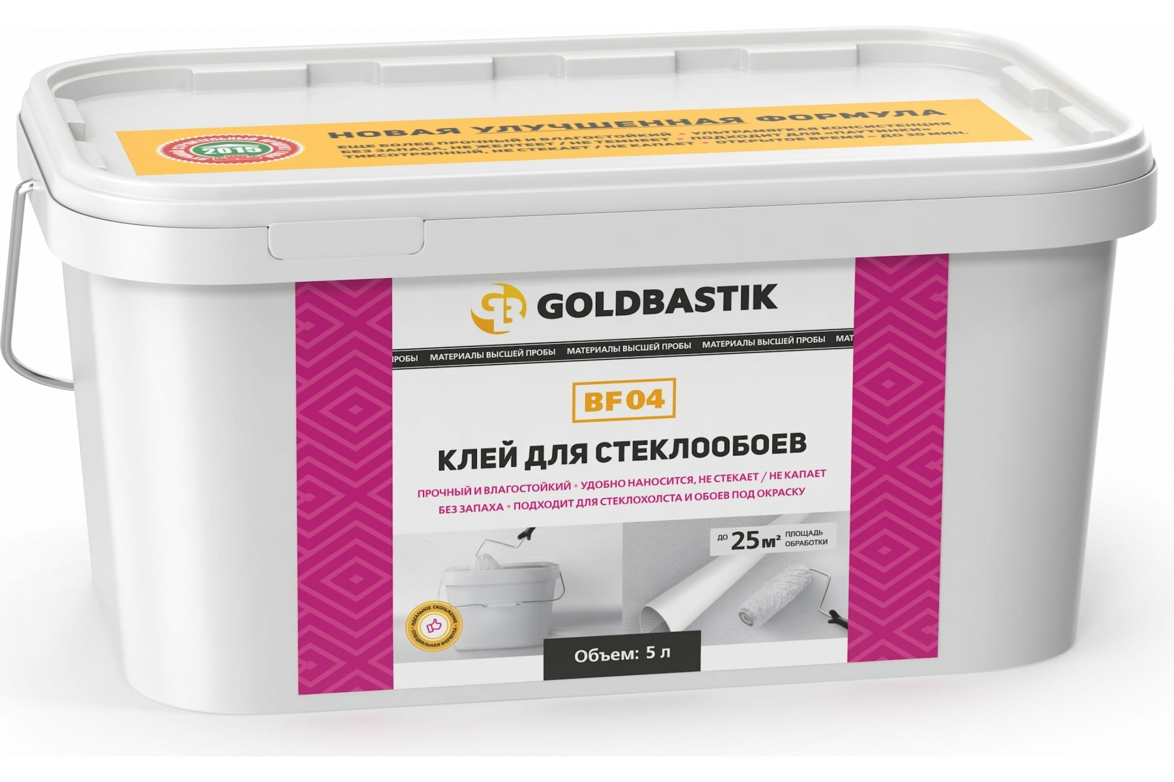 GOLDBASTIK Клей для стеклообоев BF 04 5 100040921740