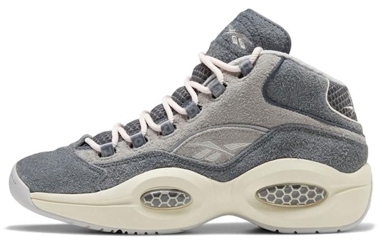 

Кроссовки унисекс Reebok Question серые 44 EU, Серый, Question