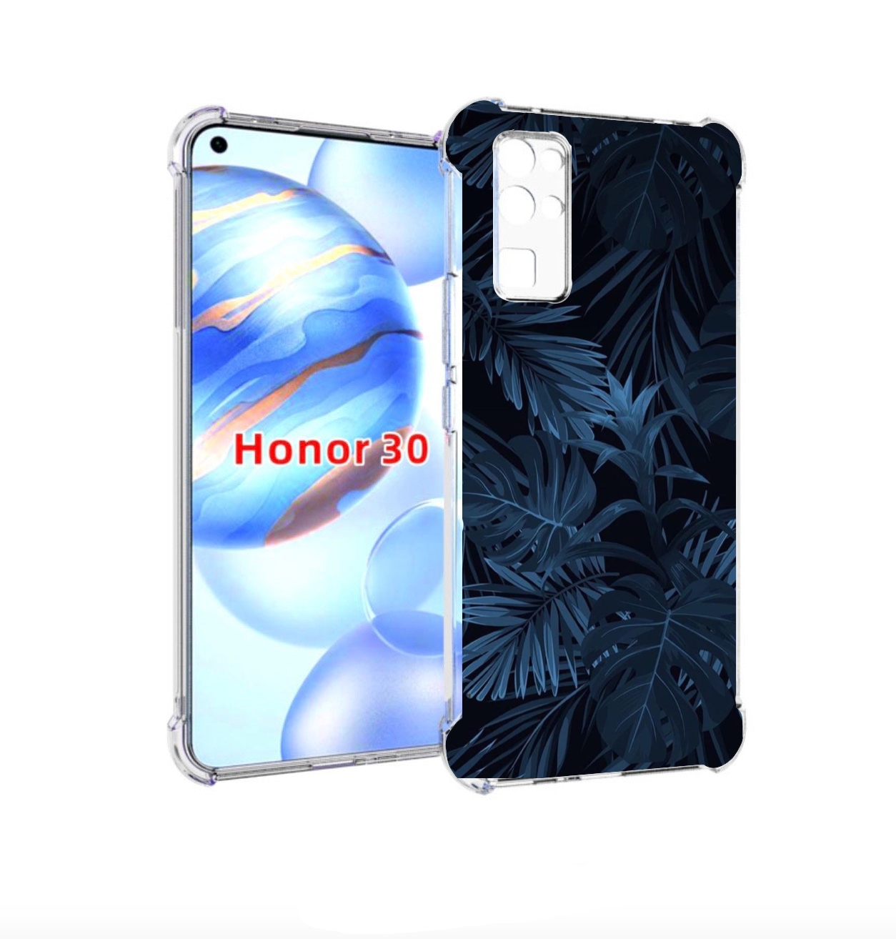 

Чехол бампер MyPads wp5415632 для Honor 30 (BMH-AN10) противоуда, Прозрачный, Tocco