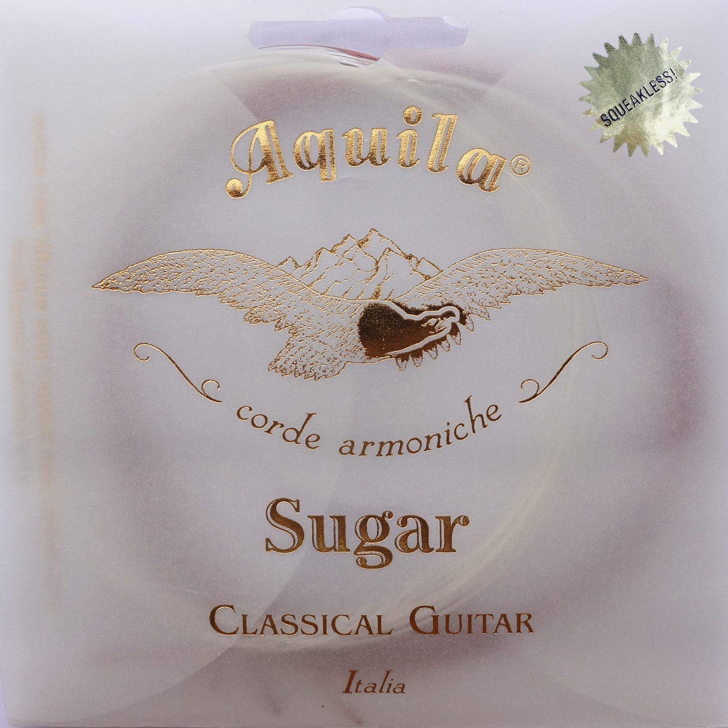 

Aquila Sugar 163c - комплект голосов для классической гитары, легкое натяжение