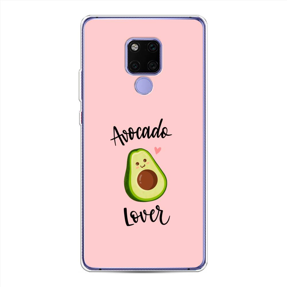 

Чехол для Huawei Mate 20X "Avocado lover", Розовый;зеленый, 66950-6