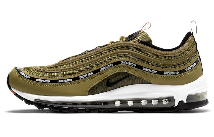 

Кроссовки унисекс Nike UNDEFEATED x Nike Air Max 97 хаки 36 EU, UNDEFEATED x Nike Air Max 97