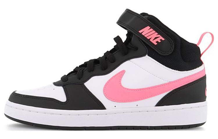 

Кеды унисекс Nike Court Borough Mid 2 GS белые 40 EU, Белый, Court Borough Mid 2 GS