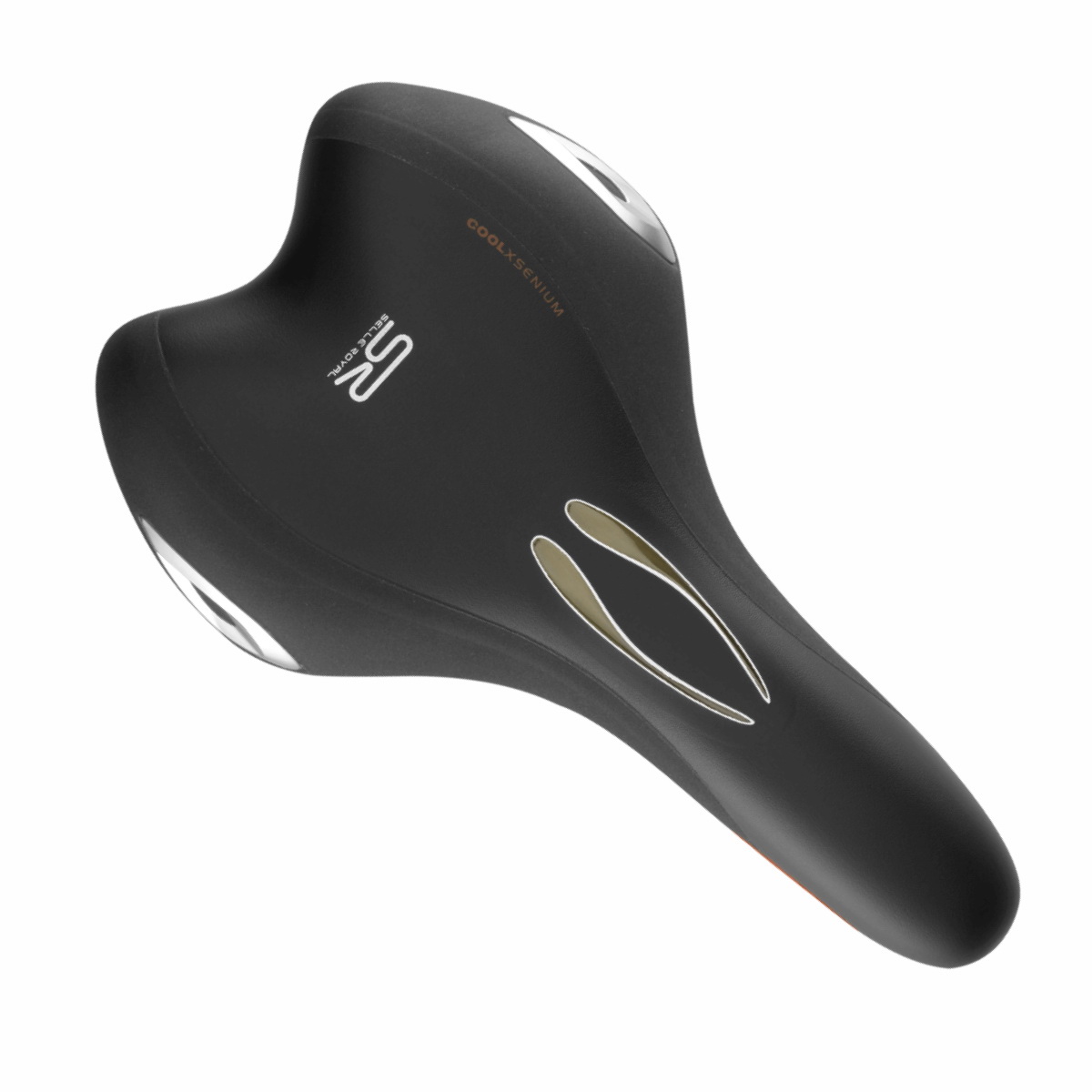 

Седло для велосипедаSELLE ROYAL Lookin Спорт Royalgel 279х160 мм, Черный, Lookin Спорт Royalgel