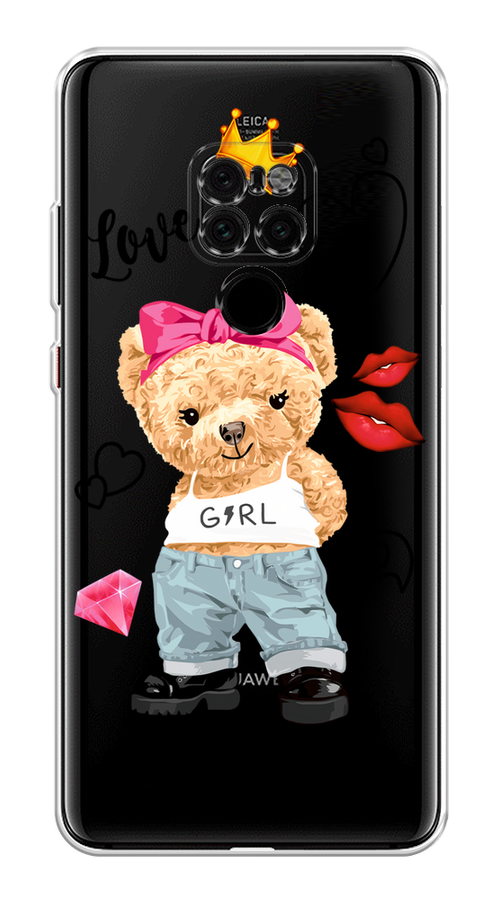 

Чехол на Huawei Mate 20 "Sugar Mommy", Голубой;белый;розовый, 66850-6