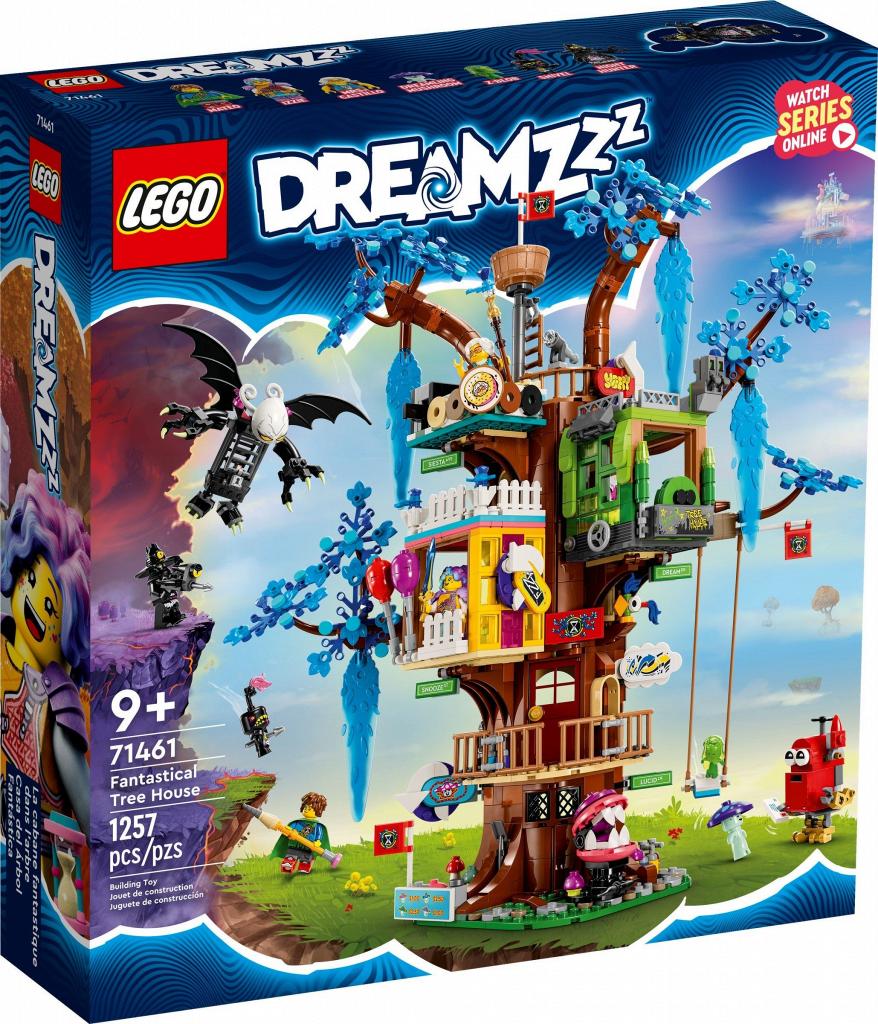 

Конструктор LEGO® DREAMZzz Фантастический домик на дереве, 71461