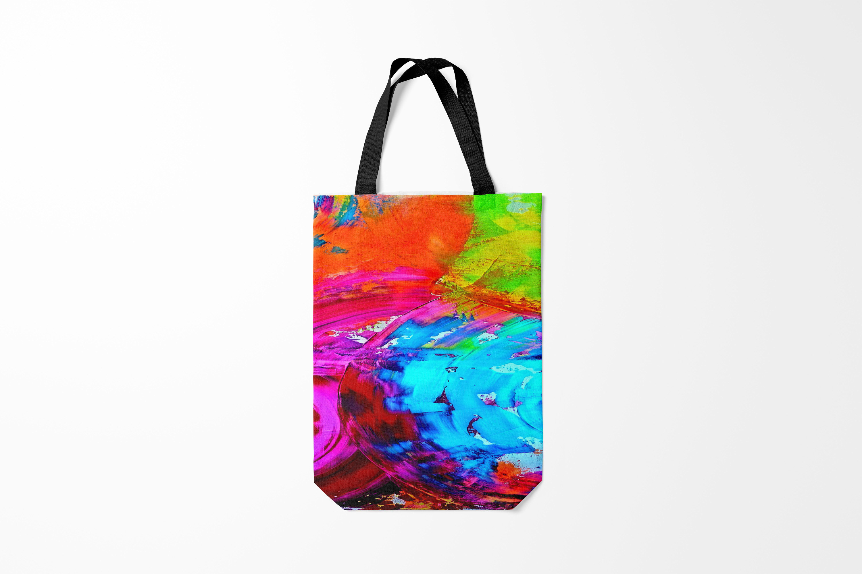 

Сумка шoппер унисекс Burnettie Tie Dye, разноцветный, Tie Dye