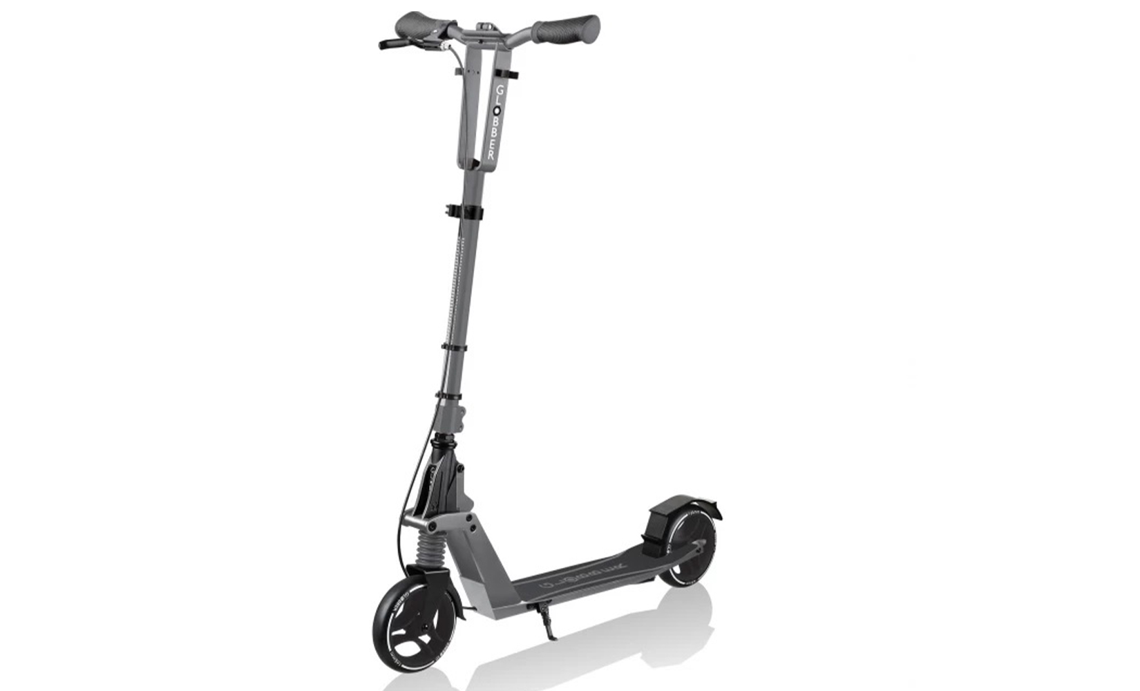 

Самокат Globber One K 165 BR (2022) (Титаниум), Серый, One K 165 BR (2022) (Титаниум)