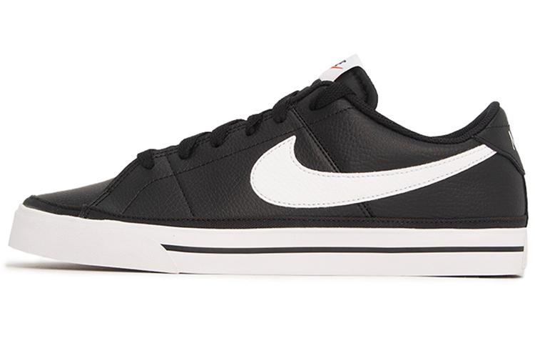 

Кеды унисекс Nike Court Legacy черные 43 EU, Черный, Court Legacy