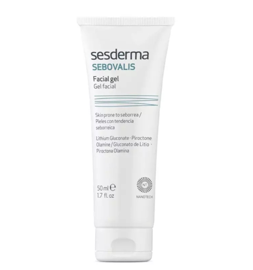 Гель для лица SESDERMA SEBOVALIS гель для умывания levrana refresh регенерирующий с молочной кислотой 200 мл