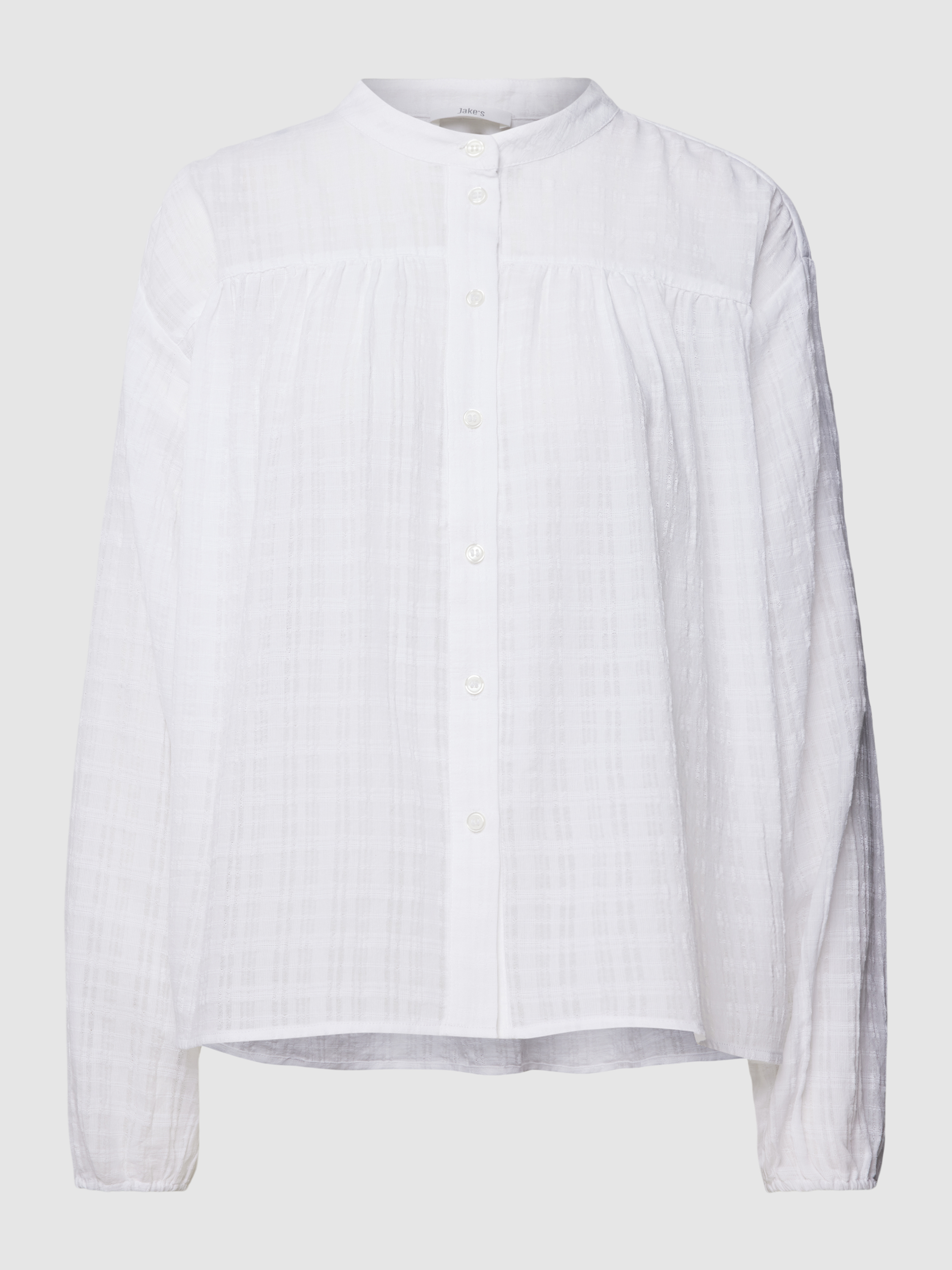 

Блуза женская Jake's Casual 1832140 белая 40 (доставка из-за рубежа), Белый, 1832140
