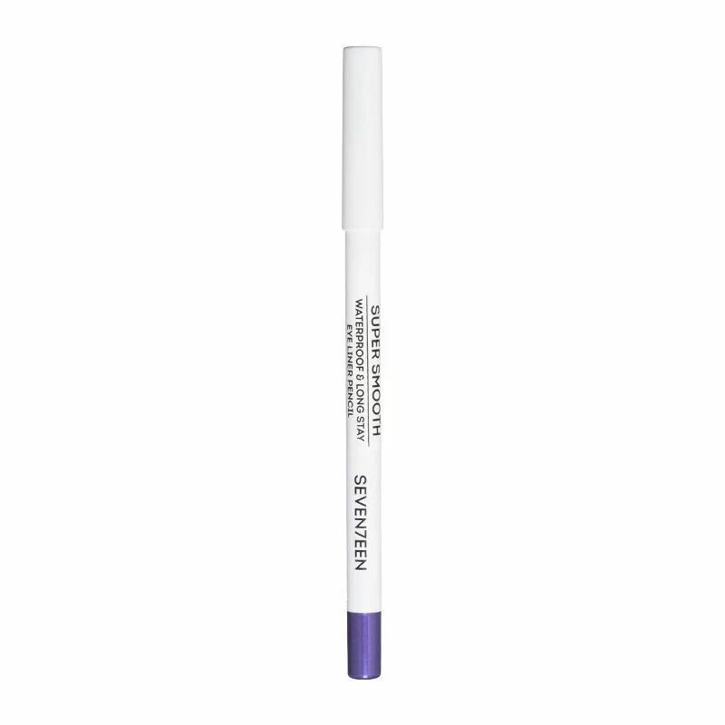 карандаш для губ seventeen super smooth w p lip liner тон 15 кроваво красный 1 2 г Карандаш для глаз Seventeen Super Smooth Waterproof & Longstay водостойкий тон 37 1,2 г