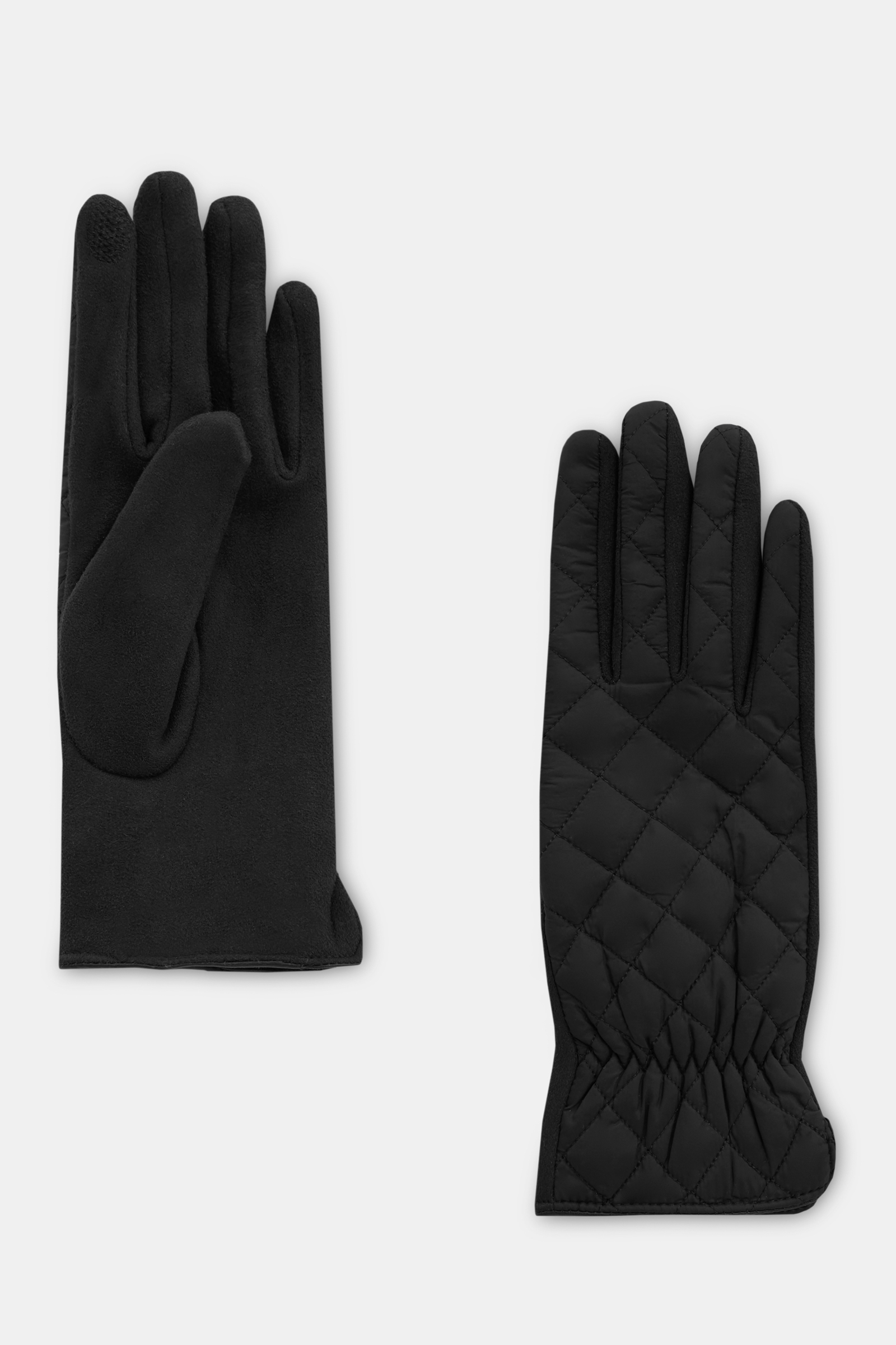 Перчатки женские Finn Flare FAD11305 black, р. 6.5