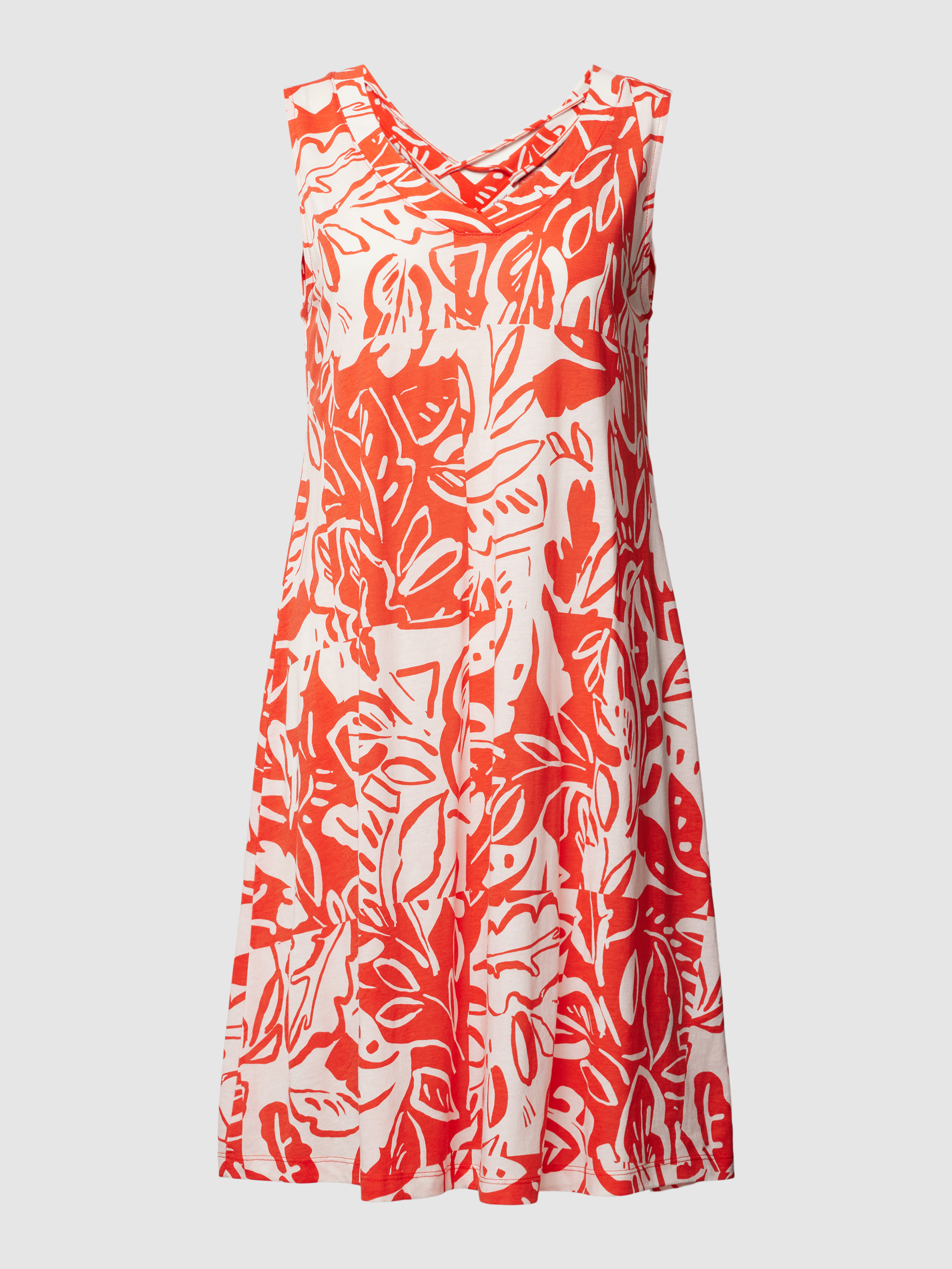Платье женское s.Oliver RED LABEL 1830558 оранжевое 34 (доставка из-за рубежа)