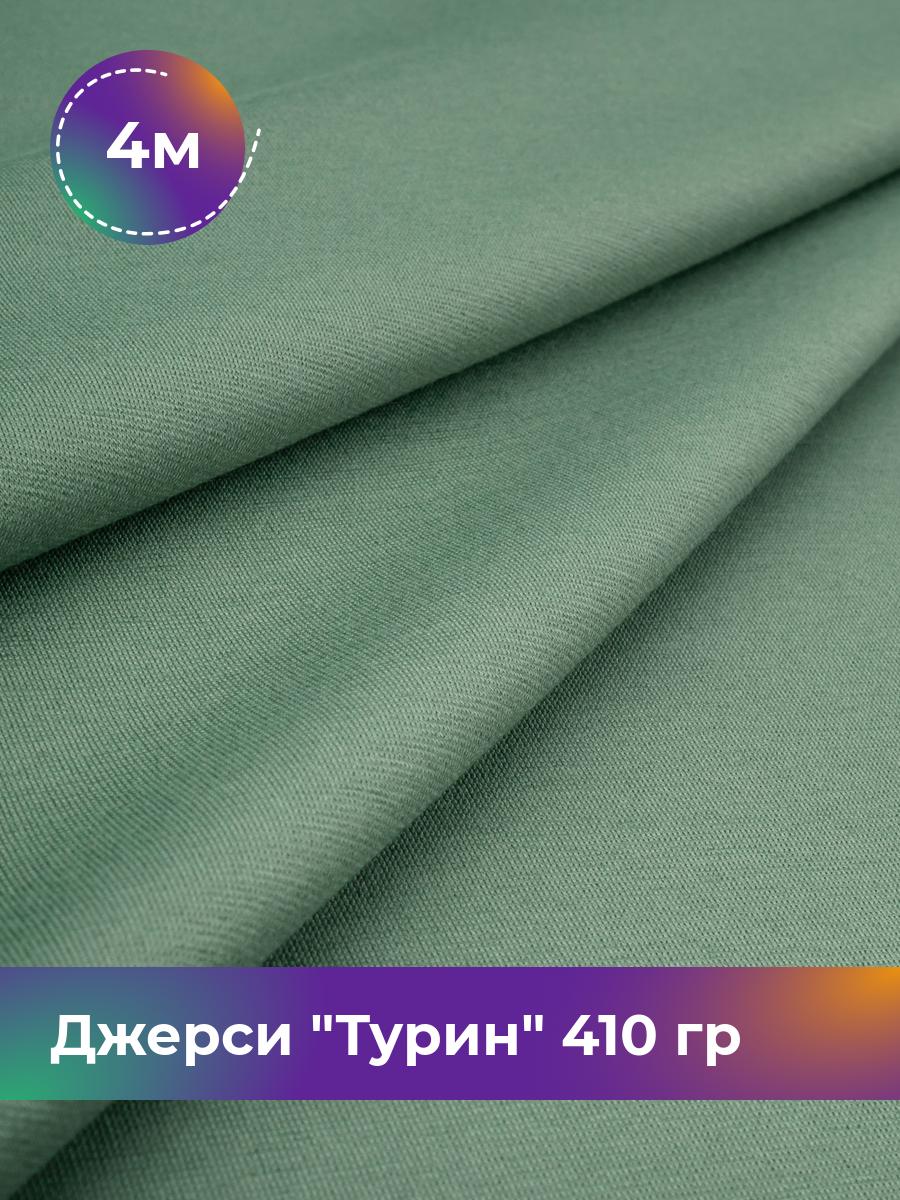 

Ткань Джерси Турин 410 гр Shilla, отрез 4 м * 150 см зеленый 4_9842.014, 9008732