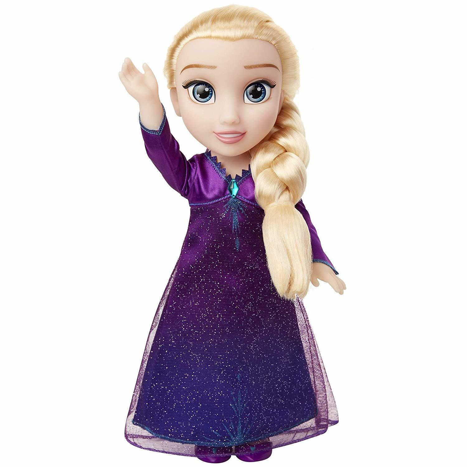 

Кукла Frozen Эльза Холодное сердце 2 поющая, 32 см 207031