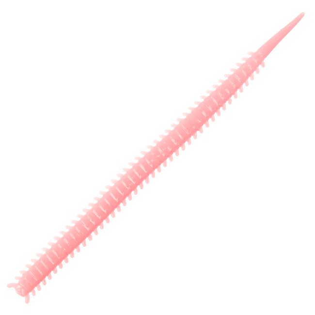 

Силиконовая приманка Lucky John Salty Sensation Lugworm 63,5 мм, F05, 24 шт., Розовый, Salty Sensation Lugworm