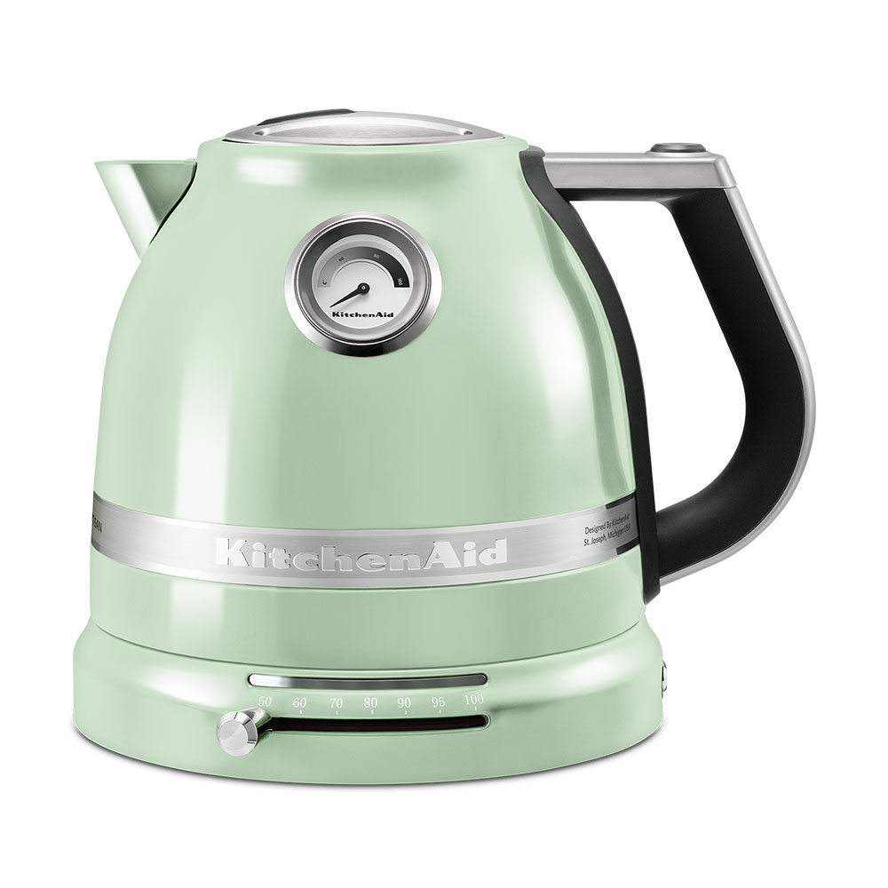 Чайник электрический KitchenAid 5KEK1522EPT 1.5 л зеленый чайник электрический kitchenaid 5kek1522ems 1 5 л серебристый