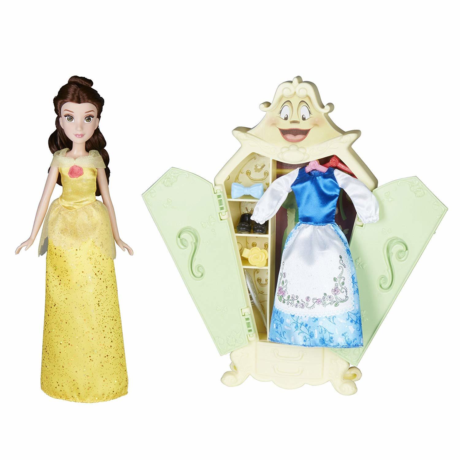 Кукла Disney Princess Белль Модный гардероб E0075 кукла hasbro белль коллекционная disney princess e8398