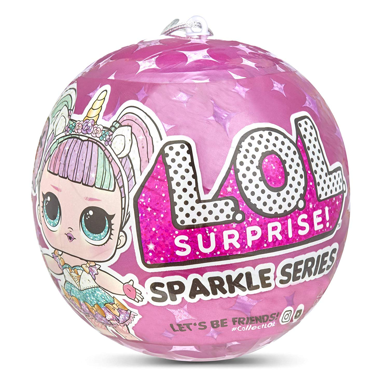 Кукла L.O.L. Surprise Sparkle series 559658 Гламурная