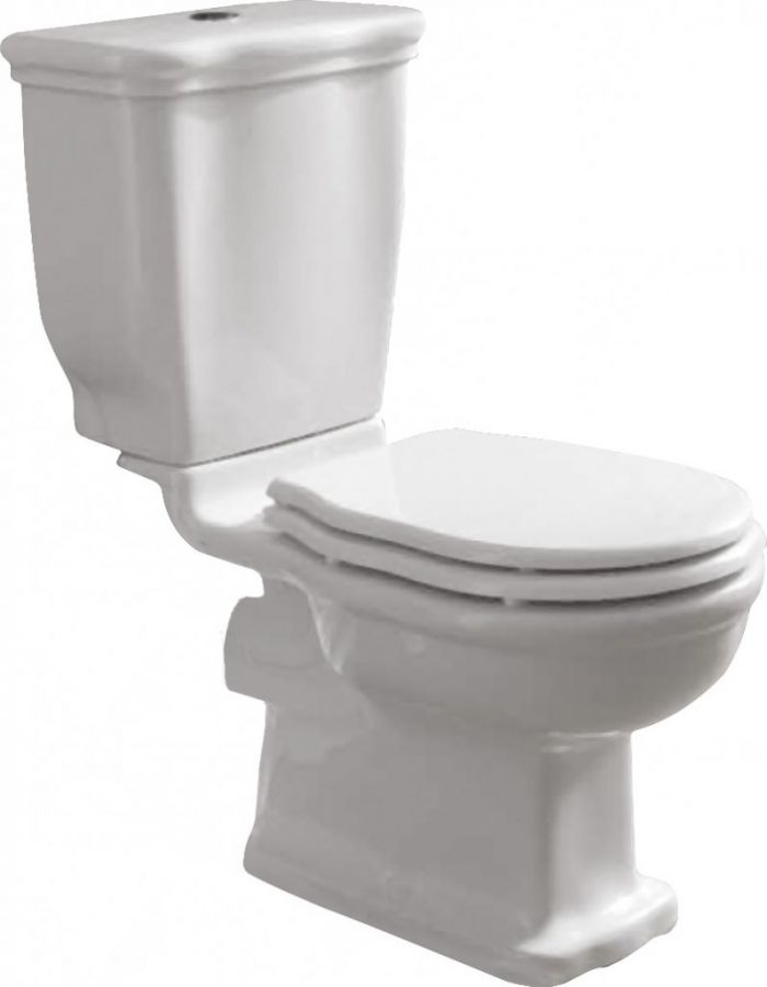 

Сидение белое Soft close BelBagno BOHEME Золото BB115SCM-BRN