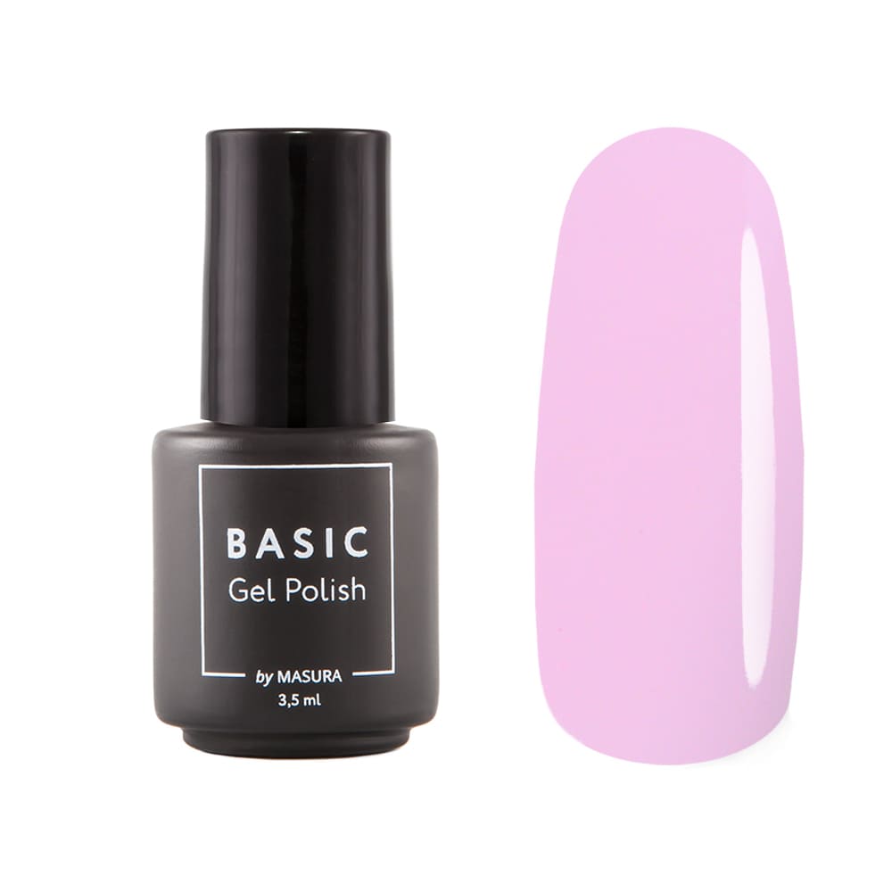 

Гель-лак Masura BASIC Поцелуй в Париже, 3,5 мл