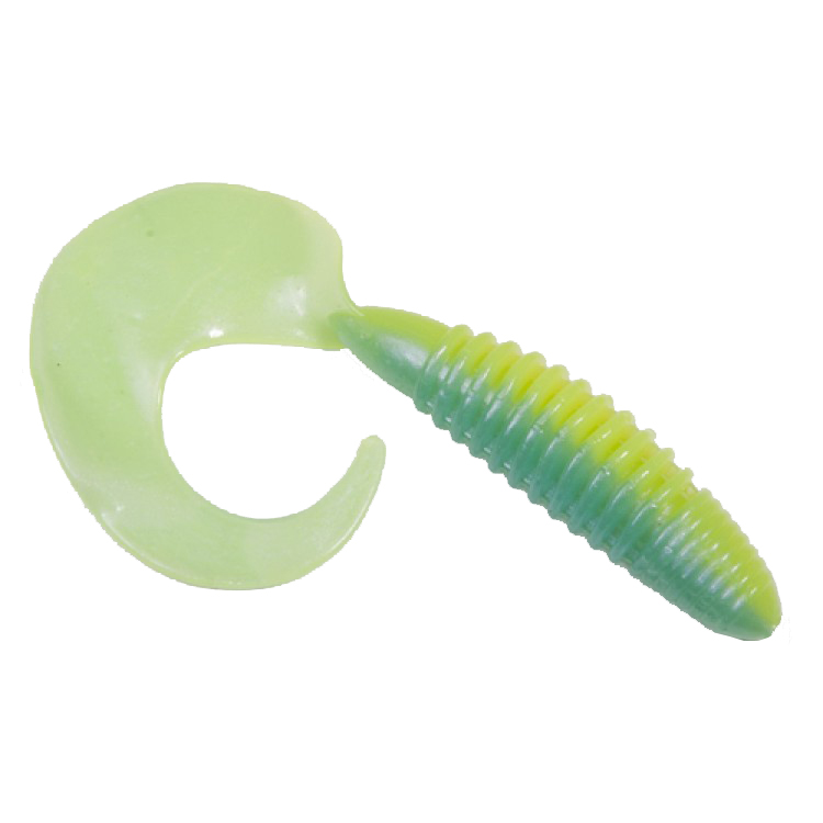 

LUCKY JOHN Твистеры Съедоб. Искусст. Lj Pro Series Crusher Grub 4,5In (11,40)/t57 4Шт.