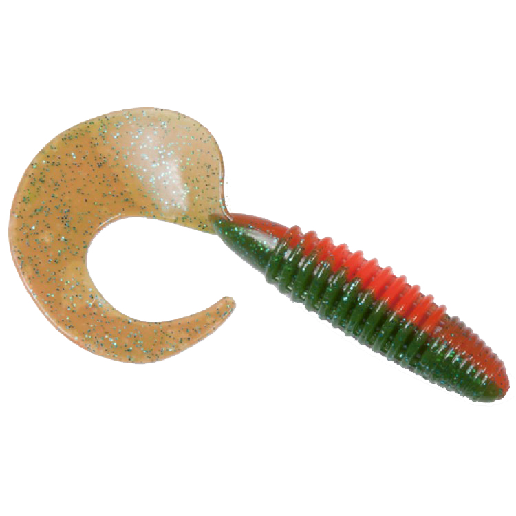 

LUCKY JOHN Твистеры Съедоб. Искусст. Lj Pro Series Crusher Grub 4,5In (11,40)/t56 4Шт.